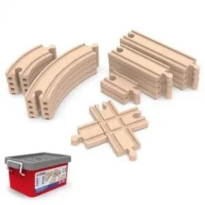 ( )EAS 미카포트 교통놀이 기차트랙 확장팩 20P MF95906 자동차장난감