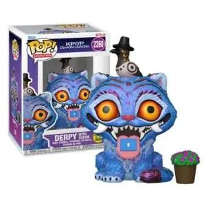 ( )케이팝 데몬 헌터스 미니 인형 장난감 장식 피규어 더피