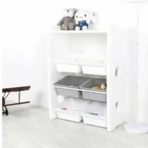 다용도 정리함 아기수납장 장난감수납장