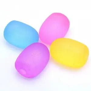 ( )스트레스 완화 장난감 4종세트 대형 촉감볼 주물럭 피젯 토이 푸쉬팝 놀이 완구