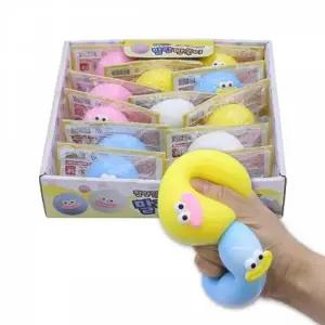 ( )촉감놀이 말랑이 장난감 12개입 소형 주물럭 만들기 완구 스트레스완화용