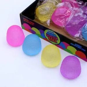 ( )촉감볼 장난감 중형 4종세트 스트레스 완화 주물럭 피젯 뽁뽁이 노트 완구