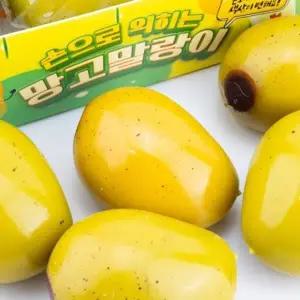 ( )망고 말랑이 스퀴시 12개입 촉감놀이 만들기 장난감 스트레스 해소 완구