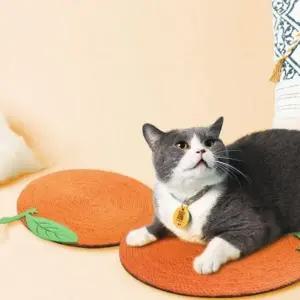 (색상 감벽걸이스크래쳐)벽걸이 스크래쳐 고양이 장난감 바닥 로프 감