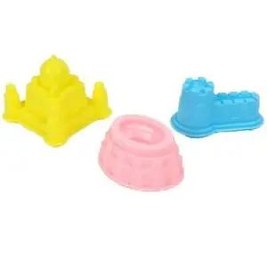 ( )6종세트 모래장난감 모래놀이 모양틀 모형틀 촉감놀이 모래성쌓기