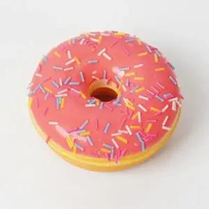 ( )모형 도넛 베이커리 장식 도너츠 딸기 스퀴시 장난감 말랑 촉감 소품 데코용