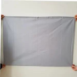 단색 찍찍이 가림막 커튼 바란스 60x90cm 실내 인테리어용