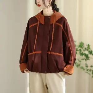 솔저스여성 롱 가을 트렌치코트 후드코트 긴팔 코트 OPH3