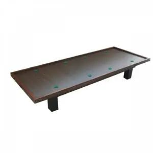 TBZ 육형제바둑 4인용 좌탁 150X50X21.5cm 바둑용테이블