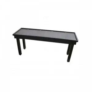 TBZ 육형제바둑 신형 4인용 밤색 바둑용 테이블