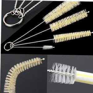 4종 세척솔 병솔 주방솔 틈새브러쉬 주전자솔 작은솔