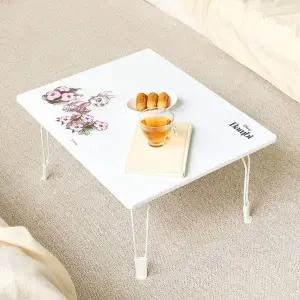 TBZ 덤퍼와 꽃 캐릭터 접이식 테이블 밥상 사이드테이블