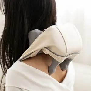 마사지기 목 충전식 무선 마사지기 손마사지기 어깨 어깨 온열 핸디형