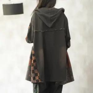 타노스여자 데일리룩 점퍼 집업 야구 항공 빅사이즈 데님 트렌치코트 가을 후드 빈티지 프린트 코트 KUK3