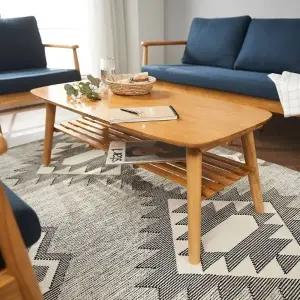 TBZ 우드플러스 접이식 테이블 1200 쇼파테이블