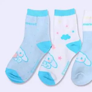 [레노마 이너웨어]시나모롤 아동 크라 중목 3족 TD5YU60286_HDD