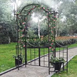 가든 아치 정원 철제 장미 정원아치 장미아치 대문