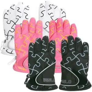 [티오][인슬로]퍼즐나염 유아동 스키 보드 오지 장갑 G4334 아동 방한장갑