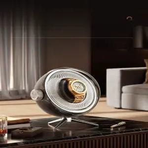 충전식 워치와인더 럭셔리 무소음 시계보관함 고급 오토매틱 와치케이스