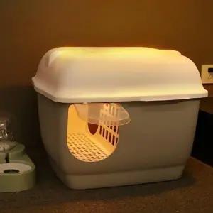 사막화 방지 고양이 발판 소심한호랑이 대형 화장실