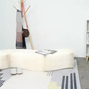 종이 의자 접이식 스툴 인테리어 벤치 감성 카드보드 휴대용