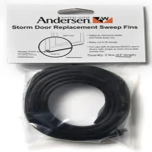 앤더슨 스톰 도어 보튼 스윕 핀 웨더스트립