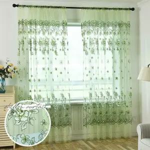 거실 창문 가리개 암막 커텐