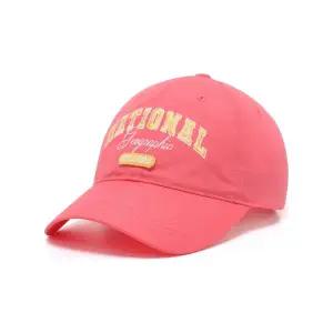 내셔널지오그래픽 N265AHA550 와샤 경량캡 PINK 993944