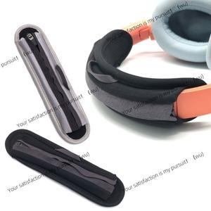 QC35 Edifier Free W820NB SOLO2 896C용 범용 풀 클로저 헤드폰 헤드밴드 커버 지퍼 쿠션