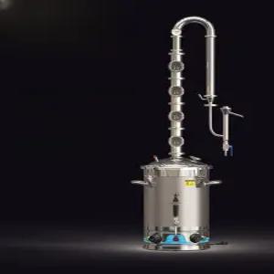 알코올 증류기 스테인리스 증류수제조기 양조설비 디스틸러 주류제조