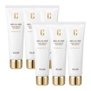 클리오 멜라케어 듀얼 톤업 선크림 40mlX6개