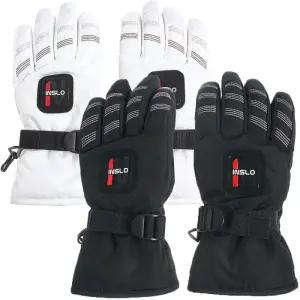 [티오][인슬로]포인트나염 주니어 스키 보드 오지 장갑 G4323 따뜻한 방한장갑