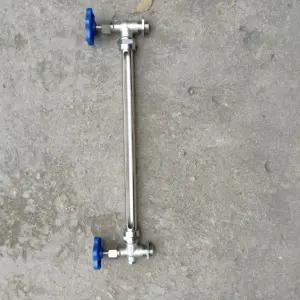 보일러 수위게이지 물탱크 레벨 스테인리스 측정기 저수통 수면계