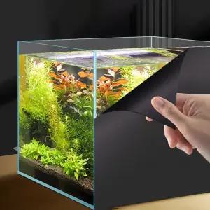 어항 백스크린 50x200cm 수족관 열대어 암막시트지