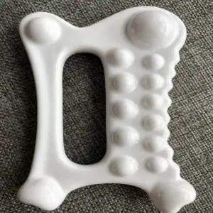 세라믹 괄사 경락마사지 리프팅 림프 승모근 지압괄사 괄사도구 셀프기 눈지 우드괄사 두피괄사 페이스괄사