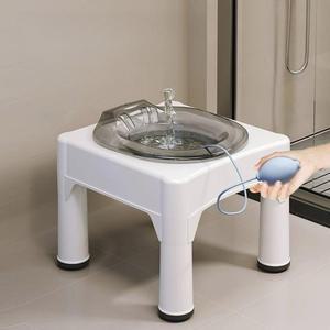 휴대용 좌욕기 좌욕대야 받침대 산모 항문질환 산후조리 펌프