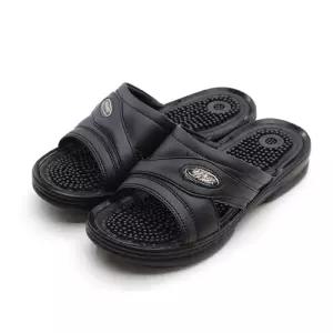 [마이시크]W지압슬리퍼 남성 사무실 슬리퍼 건강슬리퍼