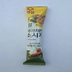 CJ 백설 새야채맛 소시지 270G