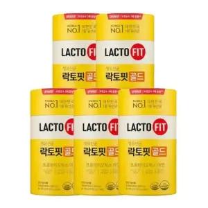 종근당건강 락토핏 골드 50포, 5개