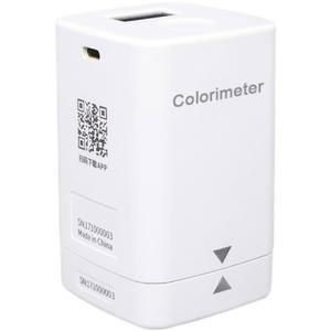 측색기 퍼스널컬러 색도계 색차계 작동 태닝샵 더곳트 스크린 휴대용