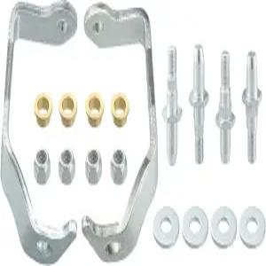 쉐보레 실버라도 교외 눈사태 타호를 위한 X 오토호 1쌍 프론트 도어 힌지 핀 부싱 수리 키트(GMC 시에라