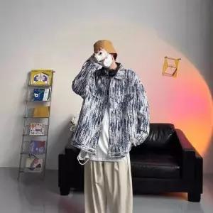 슬램덩크 남친 봄가을 자켓 트렌드 바람막이 코트 점퍼 HO3