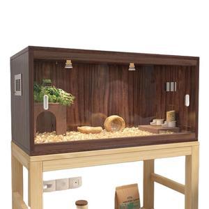 미니메추 육장 부화기 보온 미니 새장 보온전구 우드 미니메추리 부화 호두 월넛 원목