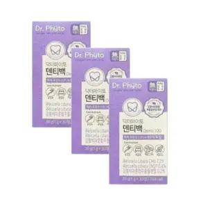 닥터파이토 덴티백 구강유산균 30정 3개