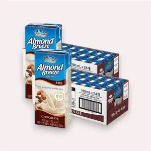 아몬드브리즈 초콜릿 190ml 48팩