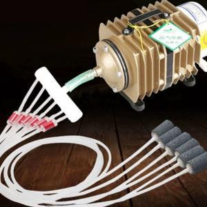 수족관 기포기 대용량 연못 대형 산소 수조 산소발생기 공급기