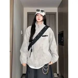 슬램덩크 남친 빈티지 항공 점퍼 나염 가죽 자켓 야상 쇼트 차이나 봄가을 야구 HO3