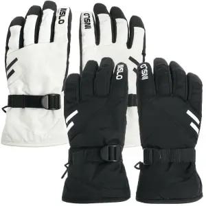 [티오][인슬로]심플배색 남녀 스키 보드 오지 장갑 G4321 남녀공용 방한 장갑