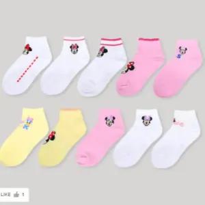 [레노마 이너웨어]여아 단목양말 10족세트_HDD