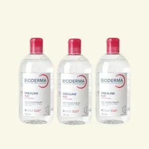 바이오더마 센시비오 H2O 클렌징 워터 500ml 3개